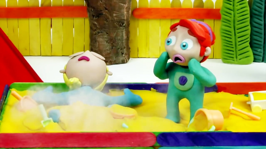 استاپ موشن خمیری برای کودکان و خردسالان قسمت 86